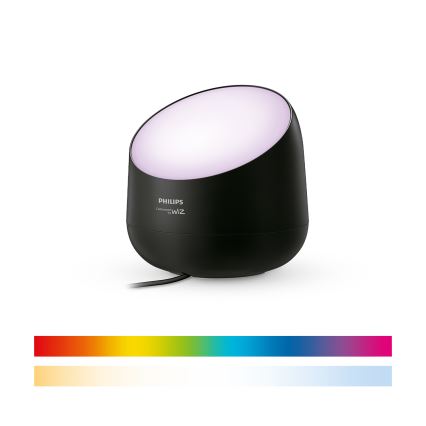 Philips - LED RGB+TW ρυθμιζόμενο επιτραπέζιο φωτιστικό SMART LED/9W/230V 2200-6500K Wi-Fi