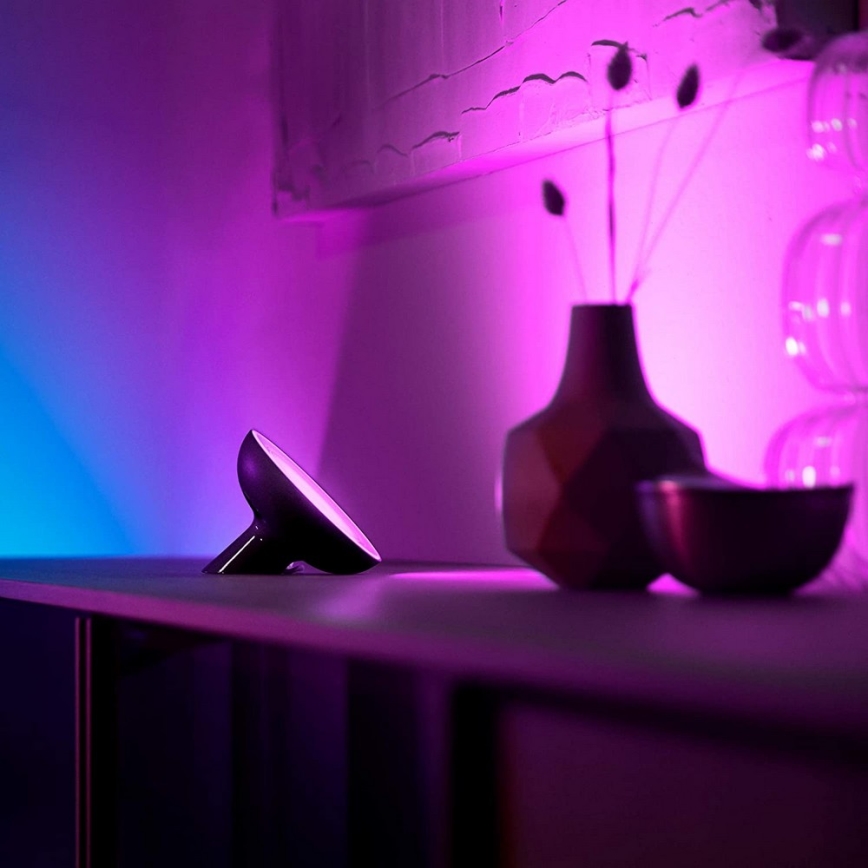 Philips - LED RGB Επιτραπέζια λάμπα dimmer Hue BLOOM 1xLED/7,1W/230V