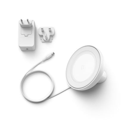 Philips - LED RGB Επιτραπέζια λάμπα dimmer Hue BLOOM 1xLED/7,1W/230V