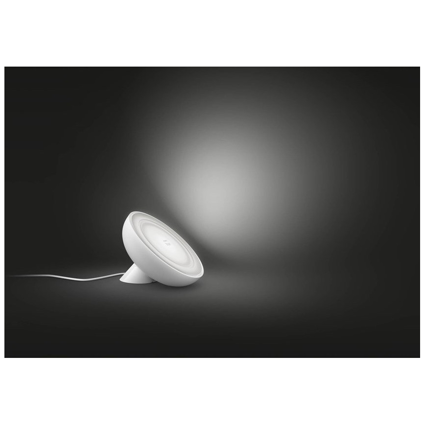 Philips - LED RGB Επιτραπέζια λάμπα dimmer Hue BLOOM 1xLED/7,1W/230V