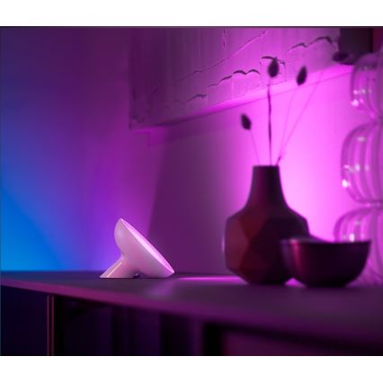 Philips - LED RGB Επιτραπέζια λάμπα dimmer Hue BLOOM 1xLED/7,1W/230V