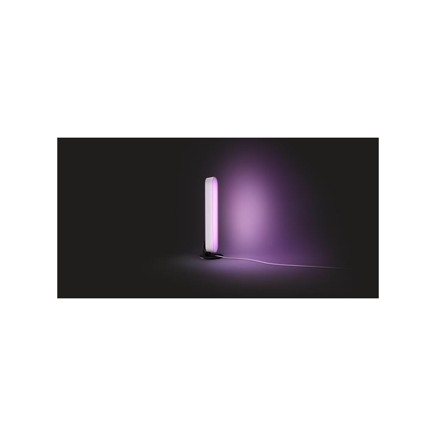 Philips - LED RGB  Κιτ επέκτασης επιτραπέζιας λάμπας dimmer Hue PLAY White And Colour Ambiance LED/6W/230V λευκό