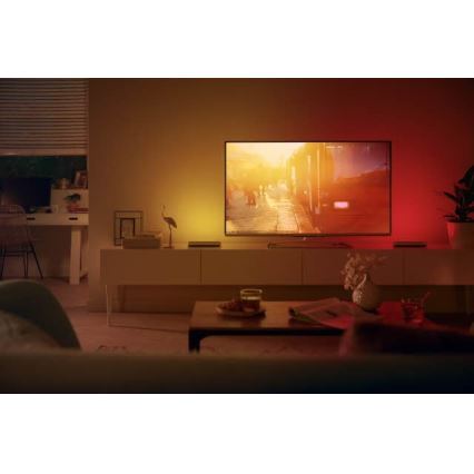 Philips - LED RGB  Κιτ επέκτασης επιτραπέζιας λάμπας dimmer Hue PLAY White And Colour Ambiance LED/6W/230V λευκό