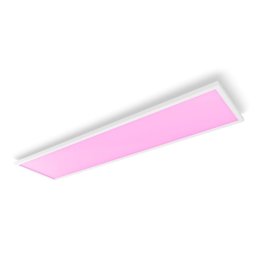 Philips - LED RGB Πάνελ dimming Hue White And Color Ambiance LED/60W/230V 2000-6500K