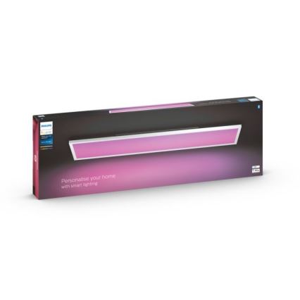 Philips - LED RGB Πάνελ dimming Hue White And Color Ambiance LED/60W/230V 2000-6500K