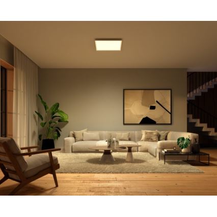 Philips - LED RGB Πάνελ dimming Hue White And Color Ambiance LED/60W/230V 2000-6500K