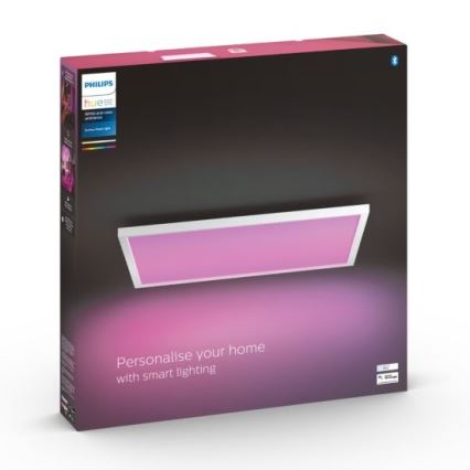 Philips - LED RGB Πάνελ dimming Hue White And Color Ambiance LED/60W/230V 2000-6500K