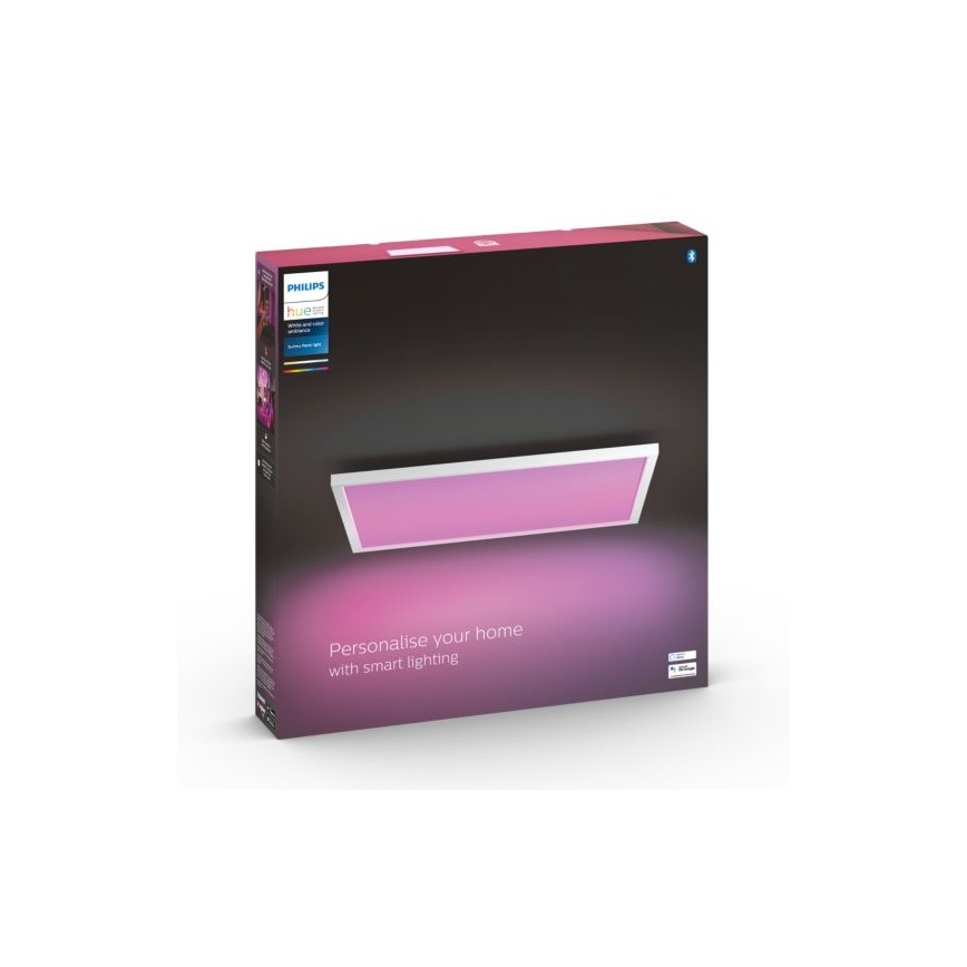 Philips - LED RGB Πάνελ dimming Hue White And Color Ambiance LED/60W/230V 2000-6500K