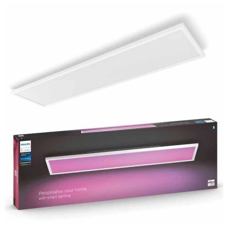 Philips - LED RGB Πάνελ dimming Hue White And Color Ambiance LED/60W/230V 2000-6500K