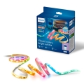 Philips - LED RGBIC ρυθμιζόμενη ταινία SMART STRIP 10m LED/43W/230V 2700-6500K Wi-Fi