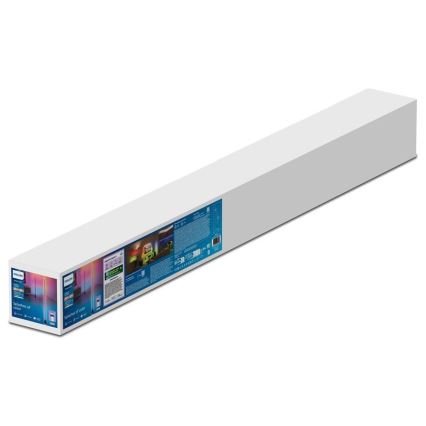 Philips - LED RGBIC Ρυθμιζόμενο επιδαπέδιο φωτιστικό GRADIENT LED/9,7W/230V 2200-6500K Wi-Fi