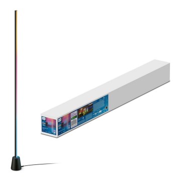 Philips - LED RGBIC Ρυθμιζόμενο επιδαπέδιο φωτιστικό GRADIENT LED/9,7W/230V 2200-6500K Wi-Fi