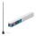 Philips - LED RGBIC Ρυθμιζόμενο επιδαπέδιο φωτιστικό GRADIENT LED/9,7W/230V 2200-6500K Wi-Fi