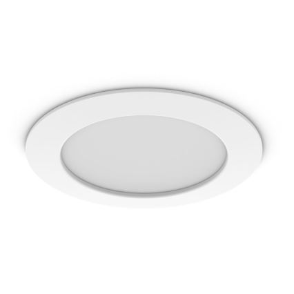 Philips - LED RGBW Χωνευτό φωτιστικό οροφής μπάνιου dimmimg Hue SLIM LED/12W/230V IP44 2200-6500K