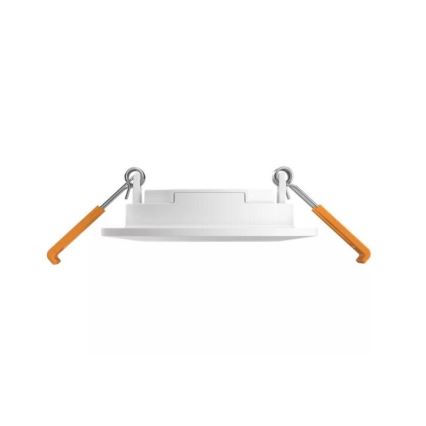 Philips - LED RGBW Χωνευτό φωτιστικό οροφής μπάνιου dimmimg Hue SLIM LED/8,3W/230V 2000-6500K IP44 λευκό