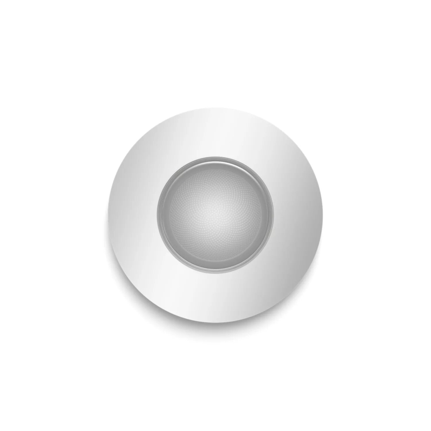 Philips - LED RGBW Χωνευτό φωτιστικό οροφής μπάνιου dimmimg Hue XAMENTO 1xGU10/4,2W/230V 2000-6500K IP44