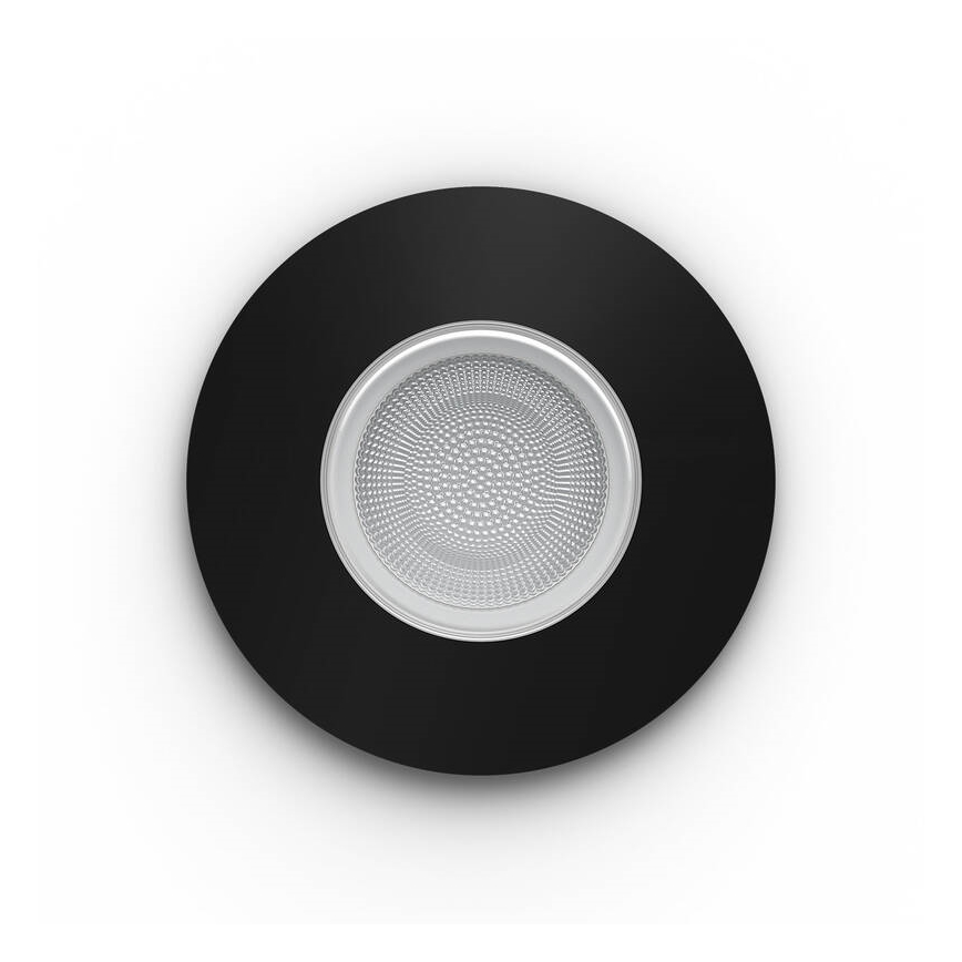 Philips - LED RGBW Dimmable χωνευτό φωτιστικό μπάνιου Hue XAMENTO GU10/5,7W/230V IP44 2200-6500K