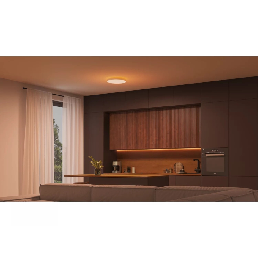 Philips - LED RGBW Dimmable φωτιστικό οροφής Hue DATURA LED/48W/230V 2000-6500K