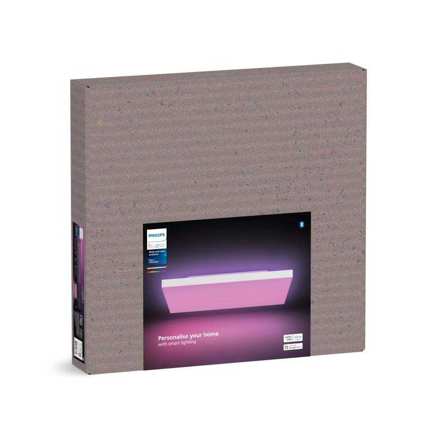 Philips - LED RGBW Dimmable φωτιστικό οροφής Hue DATURA LED/67W/230V 2000-6500K