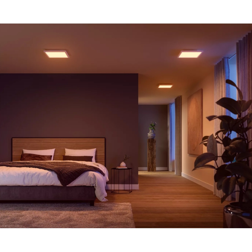 Philips - LED RGBW Dimmable φωτιστικό οροφής Hue SURIMU LED/27W/230V