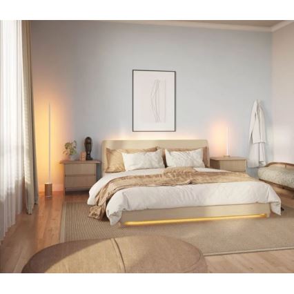 Philips - LED RGBW Dimmable επιτραπέζιο φωτιστικό Hue SIGNE LED/11,8W/230V 2000-6500K