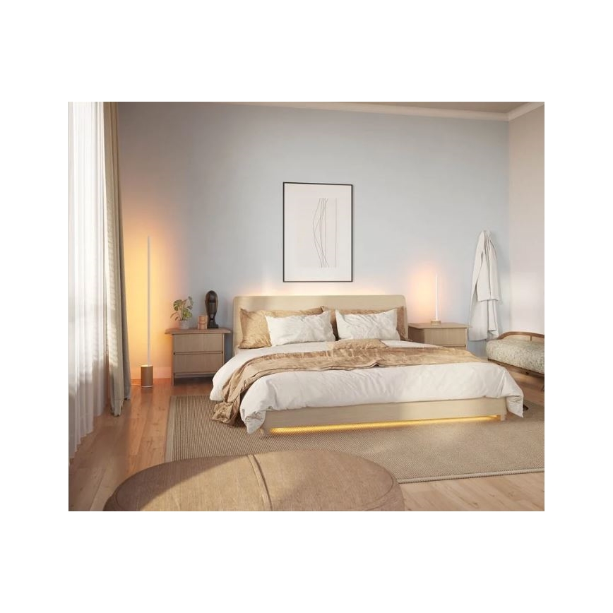 Philips - LED RGBW Dimmable επιτραπέζιο φωτιστικό Hue SIGNE LED/11,8W/230V 2000-6500K