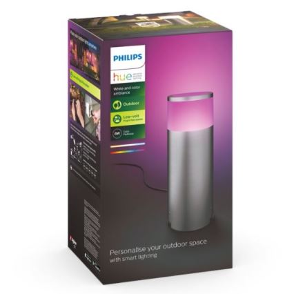 Philips - LED RGBW Dimmable λάμπα εξωτερικού χώρου Hue CALLA LED/8W/230V IP44