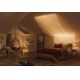 Philips - LED RGBW  Dimmable λαμπάκια εξωτερικού χώρου HUE WHITE AND COLOR AMBIANCE 250xLED 24,4 m 2000-6500K IP54