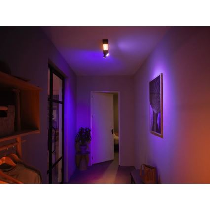 Philips - LED RGBW Dimmable σποτ Hue CENTRIS 2xGU10/4,2W/230V + LED/11W 2000-6500K