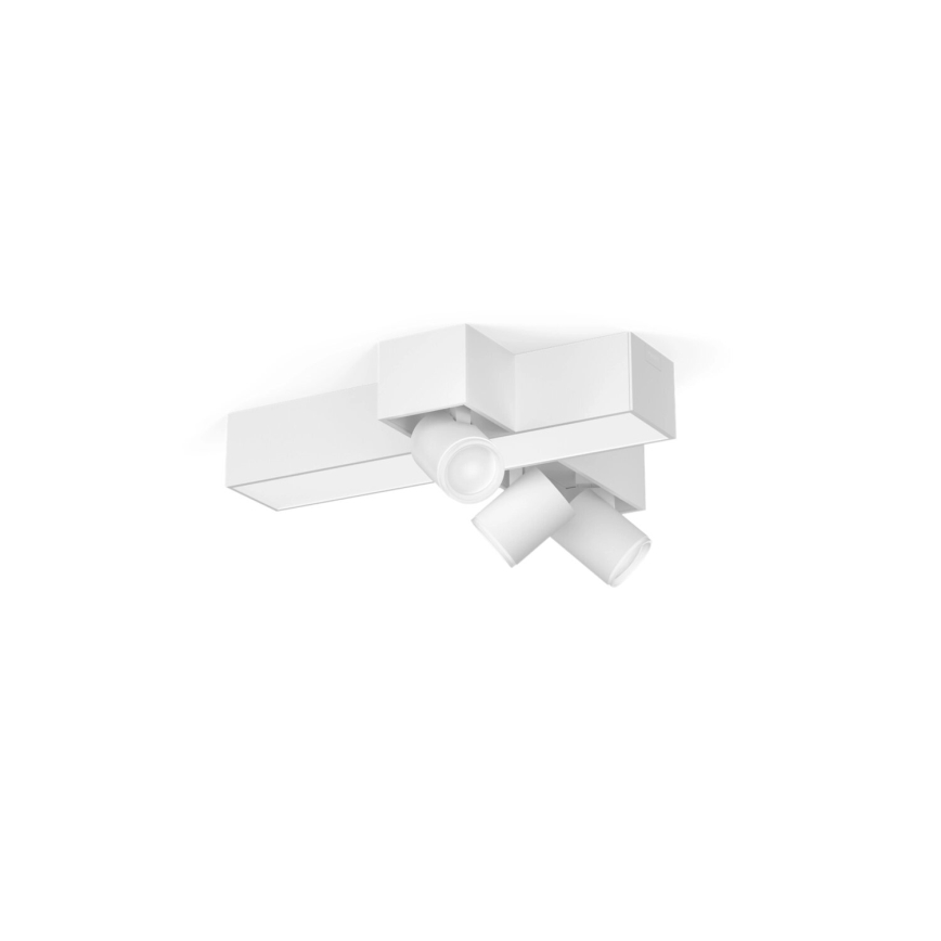 Philips - LED RGBW Dimmable σποτ Hue CENTRIS 3xGU10/4,2W/230V + LED/11W 2000-6500K