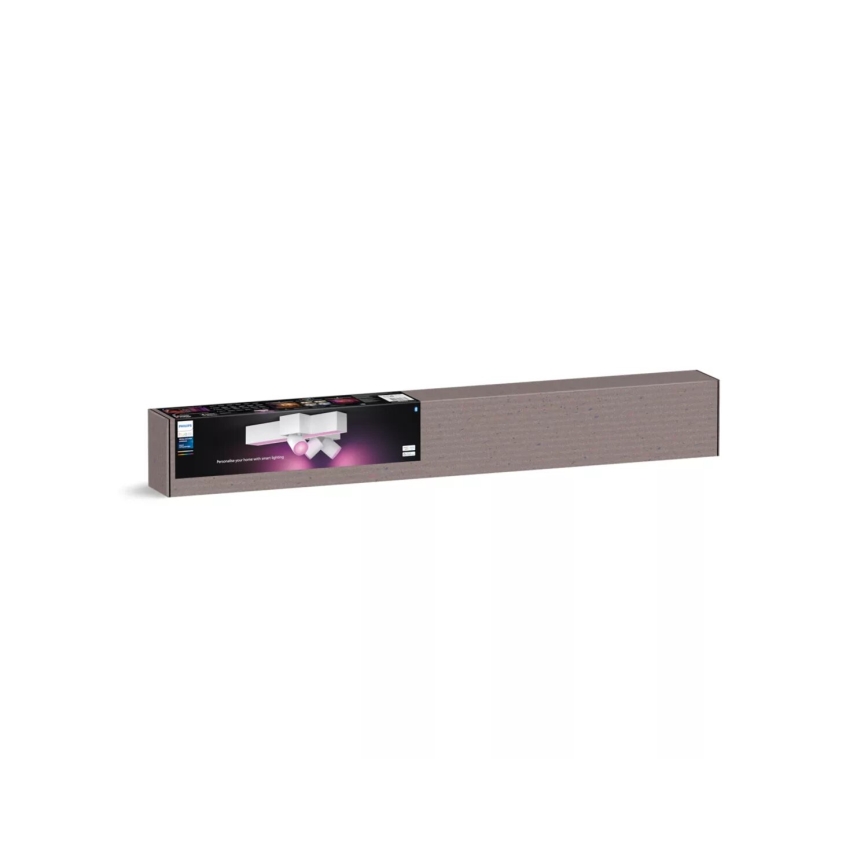 Philips - LED RGBW Dimmable σποτ Hue CENTRIS 3xGU10/4,2W/230V + LED/11W 2000-6500K