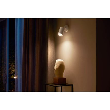 Philips - LED RGBW Dimmable σποτ Hue FUGATO 1xGU10/4,2W/230V 2000-6500K λευκό