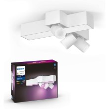Philips - LED RGBW Dimmable σποτ LED/25W/230V + 3xGU10/5,7W