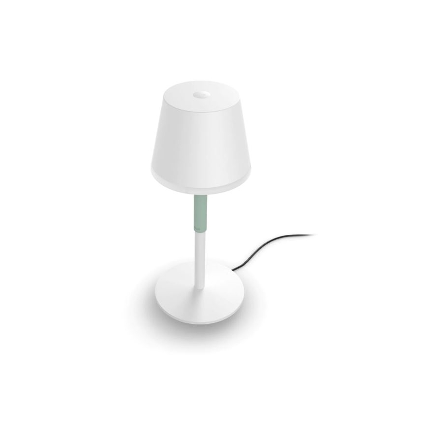 Philips - Φωτιστικό αφής LED RGBW Dimmable εξωτερικού χώρου Hue GO LED/6,2W/230V 2000-6500K IP54