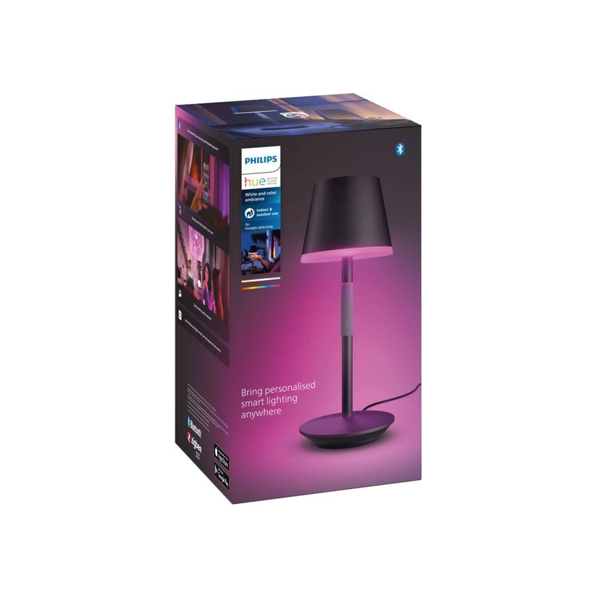 Philips - Φωτιστικό αφής LED RGBW Dimmable εξωτερικού χώρου Hue GO LED/6,2W/230V 2000-6500K IP54
