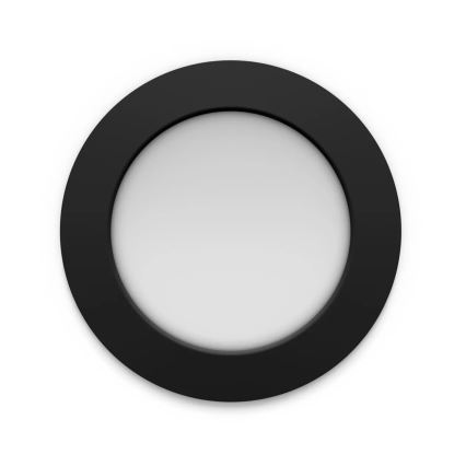 Philips - LED RGBW Χωνευτό φωτιστικό οροφής μπάνιου dimmimg Hue SLIM LED/12W/230V IP44 2200-6500K