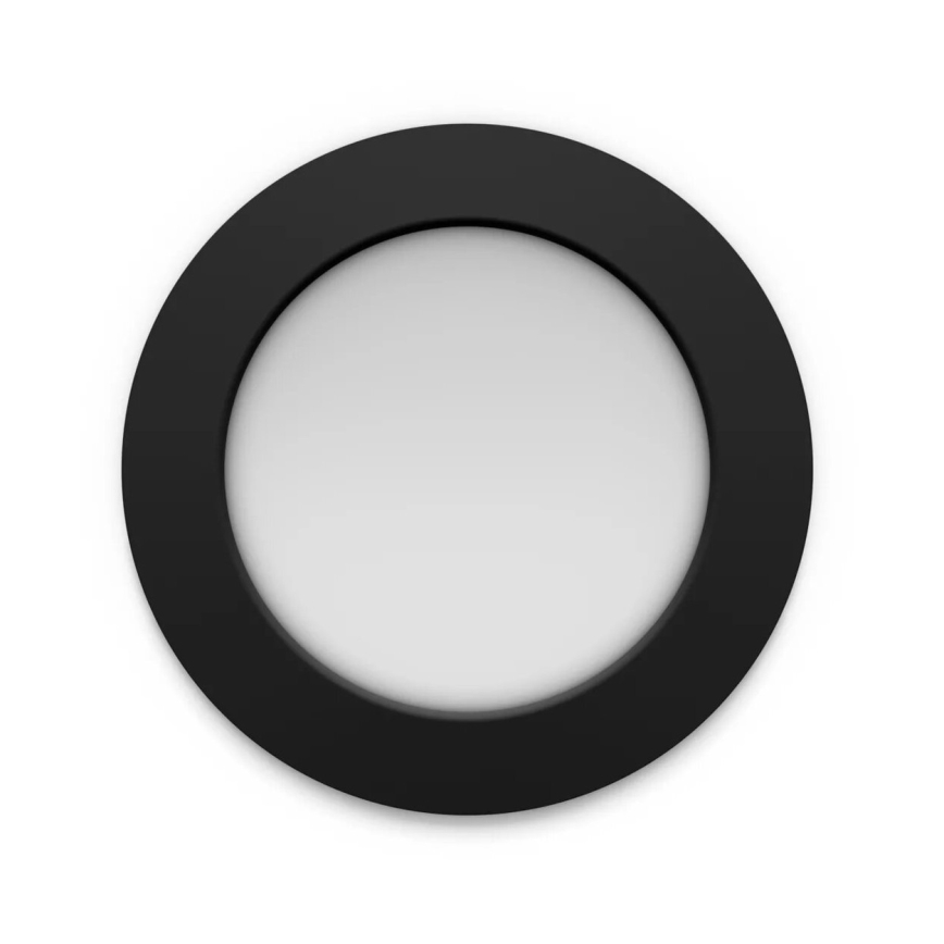 Philips - LED RGBW Χωνευτό φωτιστικό οροφής μπάνιου dimmimg Hue SLIM LED/12W/230V IP44 2200-6500K