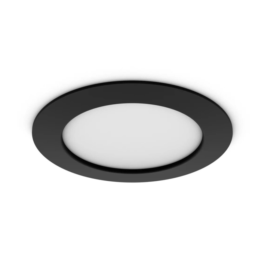 Philips - LED RGBW Χωνευτό φωτιστικό οροφής μπάνιου dimmimg Hue SLIM LED/12W/230V IP44 2200-6500K