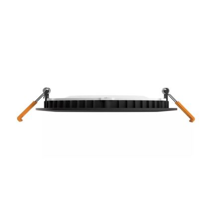 Philips - LED RGBW Χωνευτό φωτιστικό οροφής μπάνιου dimmimg Hue SLIM LED/12W/230V IP44 2200-6500K