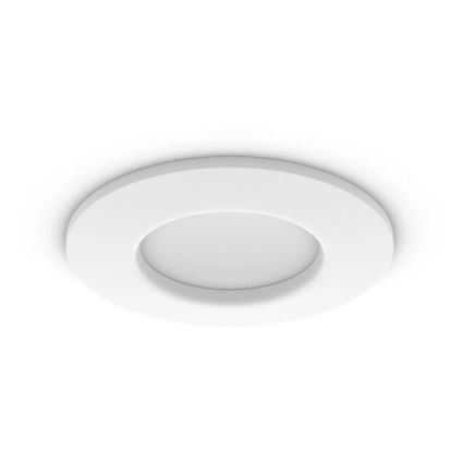 Philips - LED RGBW Χωνευτό φωτιστικό οροφής μπάνιου dimmimg Hue SLIM LED/8,3W/230V 2000-6500K IP44 λευκό