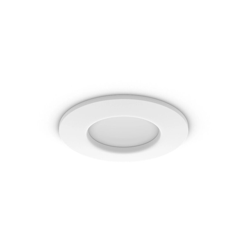 Philips - LED RGBW Χωνευτό φωτιστικό οροφής μπάνιου dimmimg Hue SLIM LED/8,3W/230V 2000-6500K IP44 λευκό