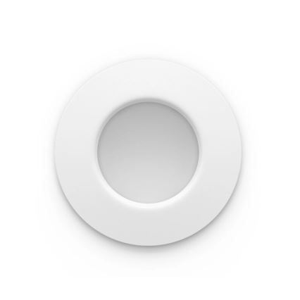 Philips - LED RGBW Χωνευτό φωτιστικό οροφής μπάνιου dimmimg Hue SLIM LED/8,3W/230V 2000-6500K IP44 λευκό