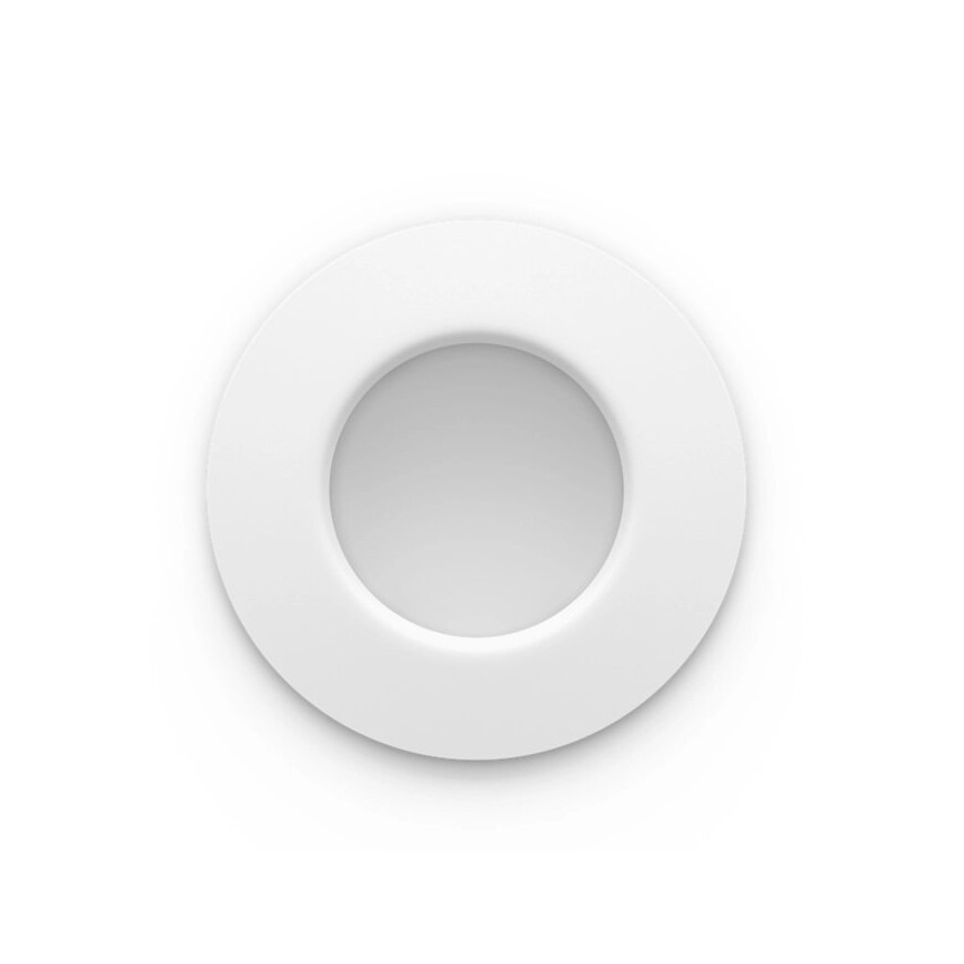 Philips - LED RGBW Χωνευτό φωτιστικό οροφής μπάνιου dimmimg Hue SLIM LED/8,3W/230V 2000-6500K IP44 λευκό
