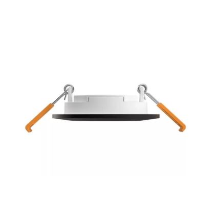 Philips - LED RGBW Χωνευτό φωτιστικό οροφής μπάνιου dimmimg Hue SLIM LED/8,3W/230V 2000-6500K IP44 μαύρο