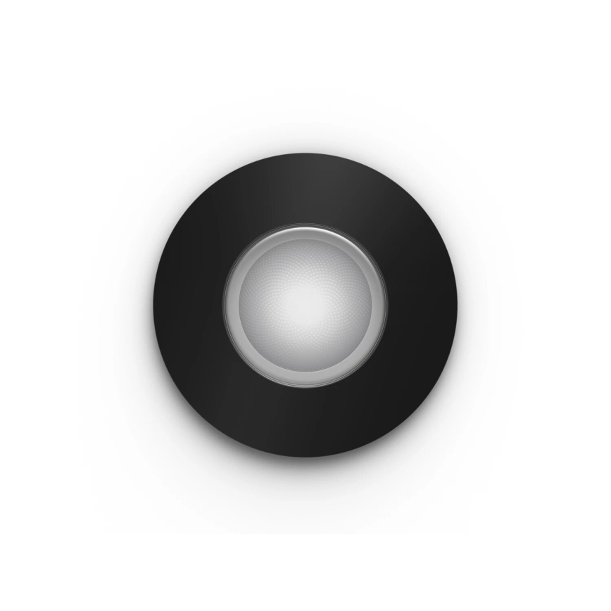 Philips - LED RGBW Χωνευτό φωτιστικό οροφής μπάνιου dimmimg Hue XAMENTO 1xGU10/4,2W/230V 2000-6500K IP44