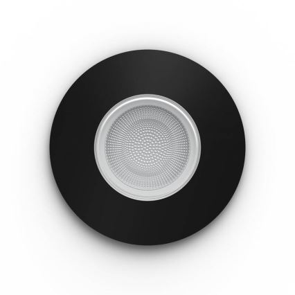 Philips - LED RGBW Dimmable χωνευτό φωτιστικό μπάνιου Hue XAMENTO GU10/5,7W/230V IP44 2200-6500K