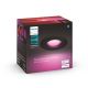 Philips - LED RGBW Dimmable χωνευτό φωτιστικό μπάνιου Hue XAMENTO GU10/5,7W/230V IP44 2200-6500K