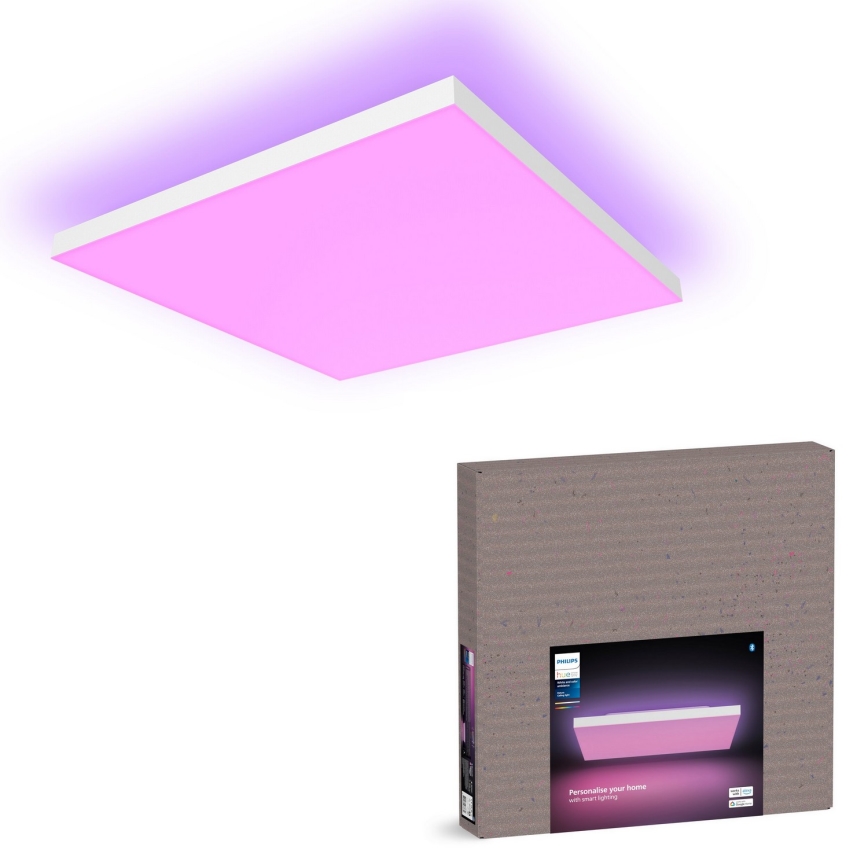 Philips - LED RGBW Dimmable φωτιστικό οροφής Hue DATURA LED/67W/230V 2000-6500K