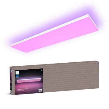 Philips - LED RGBW Dimmable φωτιστικό οροφής Hue DATURA LED/67W/230V 2000-6500K