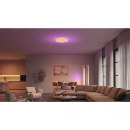 Philips - LED RGBW Dimmable φωτιστικό οροφής Hue DATURA LED/67W/230V 2000-6500K